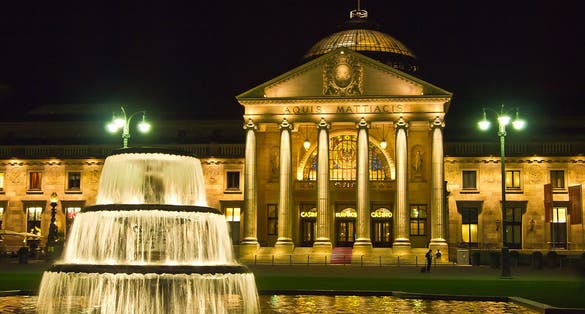 photo of view of Kurpark travel guide .