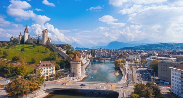 Lucerne - one of the most picturesque cities in Switzerland