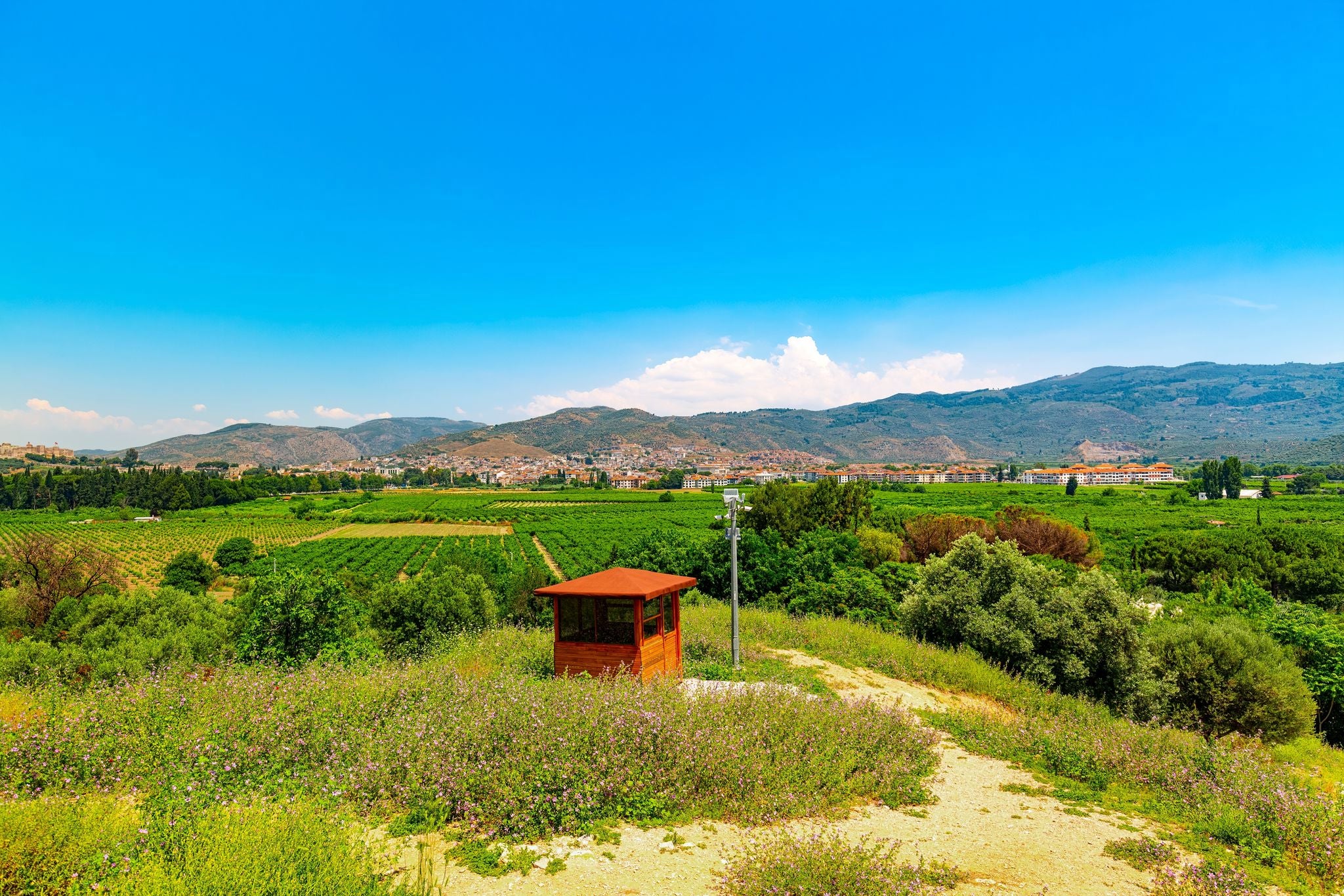 Photo of Izmir-Selcuk-Turkey: Located at the foothills of the mountains, Selçuk is a district of Izmir province, known for its magnificent nature and historical richness.