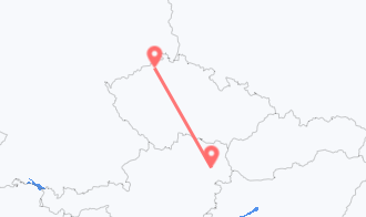 Train tickets from Gemeinde Mödling to Ústí Nad Labem