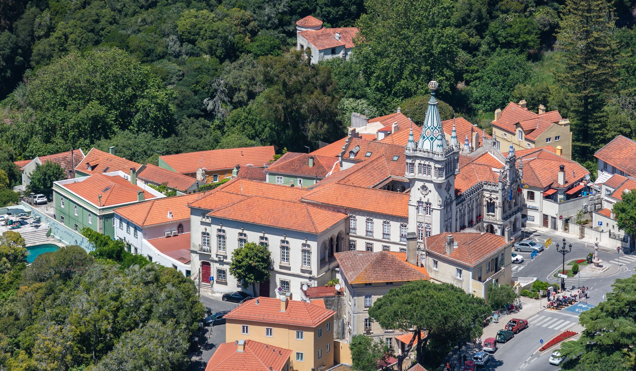 Sintra - city in Portugal