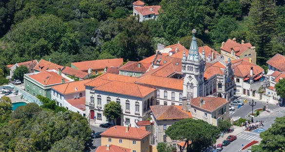 Sintra - city in Portugal