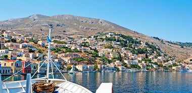 Boat Trip from Rhodes to Symi Island with St George Bay