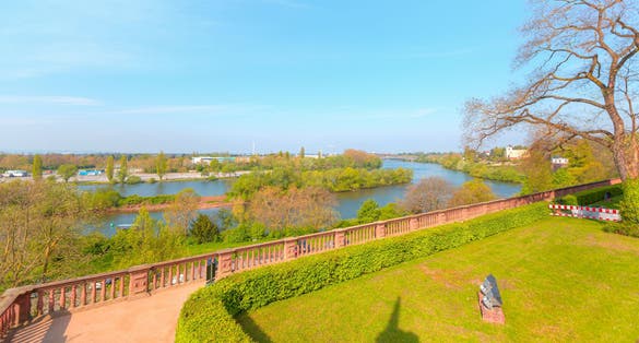 photo of view of Frankfurt Am Main Johannisburg palace, Aschaffenburg Germany