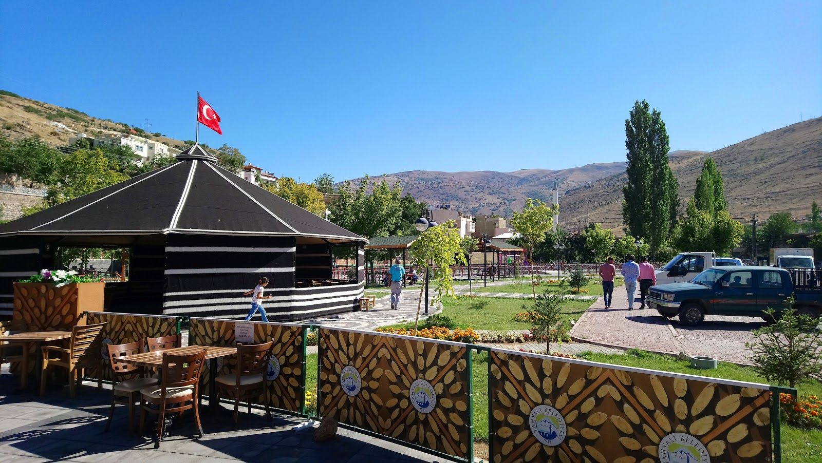 gözbaşi parkı, Yenice Mahallesi, Yahyalı, Kayseri, Central Anatolia Region, Turkey