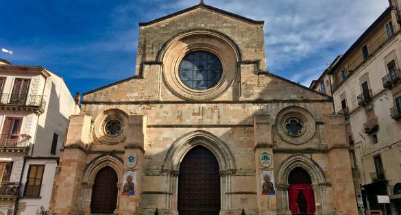 Cathedral of Cosenza, XI century, recognized since 2011 as a cultural heritage of peace by UNESCO