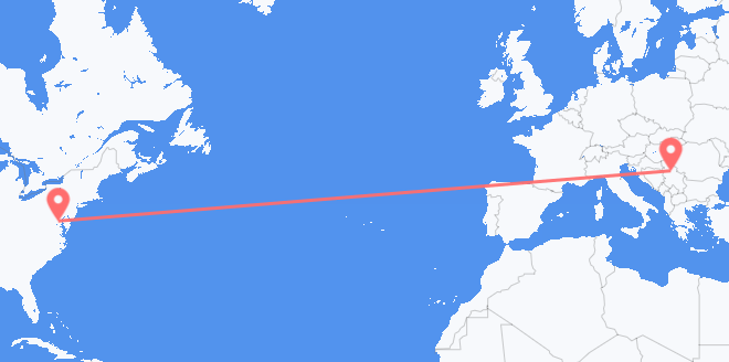 the United States to Serbia