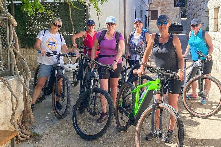 Hvar Island Self-Guided E-Bike Tour