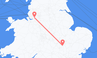 Train Tickets from Bedford to Warrington – Extensive Selection & Low Fares