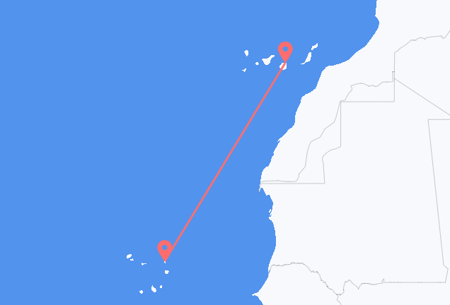 Sal to Las Palmas