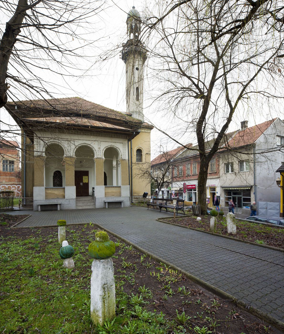Mosque of Atik Behrem Bey, City of Tuzla, Tuzla Canton, Federation of Bosnia and Herzegovina, Bosnia and Herzegovina