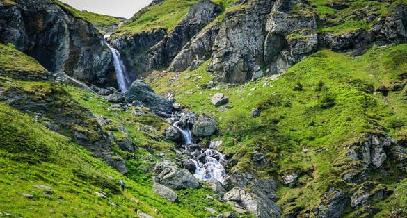 Beautiful Waterfal - Location: Sharr Mountains,Tetovo,Macedonia