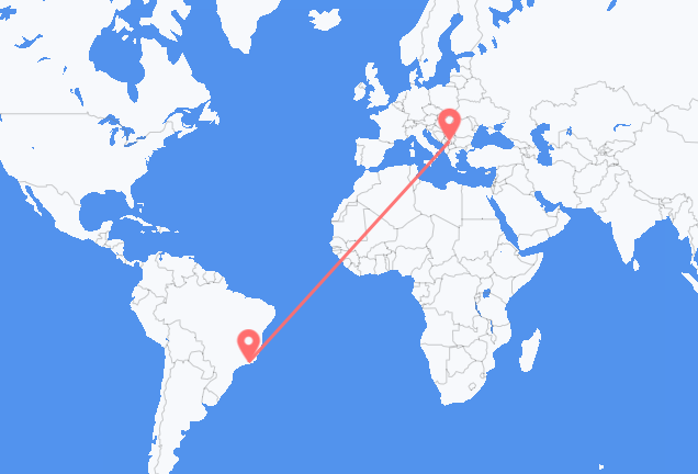 Río de Janeiro a Pristina