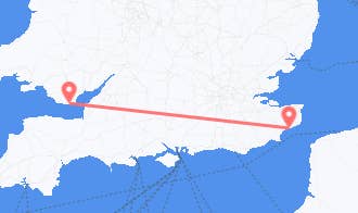Train Tickets from Barry to Folkestone and Hythe – Extensive Selection & Low Fares