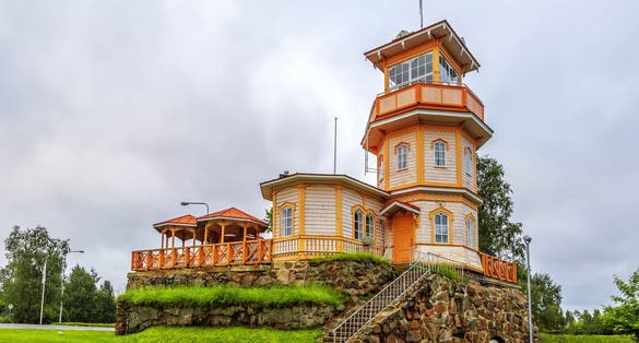 Photo of Oulu Castle (Oulun linna) was a late defense castle in Oulu, Finland.