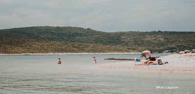 Private Blue cave, Mamma Mia and Hvar, 5 islands tour from Trogir