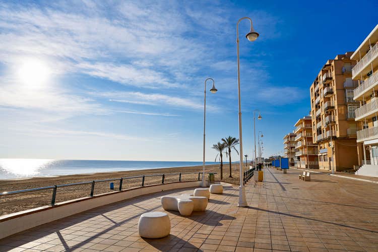 Vacanza al mare di 4 giorni a Guardamar del Segura, Spagna