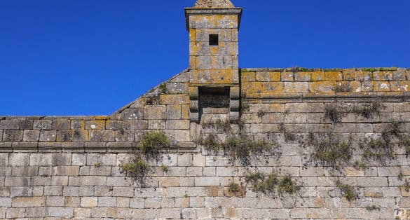 Fort of Santiago da Barra in Viana do Castelo city, Portugal