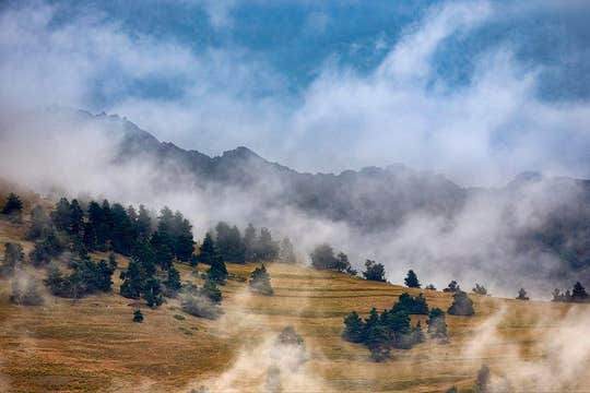 Excursión de senderismo desde Tusheti a Kazbegi con solo dos pernoctaciones en tiendas de campaña.