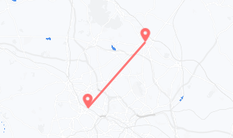 Train tickets from Lichfield to Dudley
