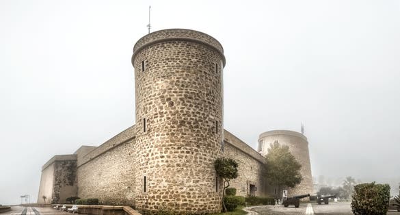 photo of Castillo de Santa Ana in Roquetas de Mar, Spain.