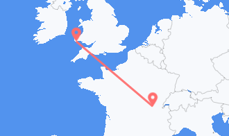 Train tickets from Pembroke to Mâcon
