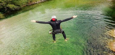 Canyoning Adventure in Bled, Slovenia