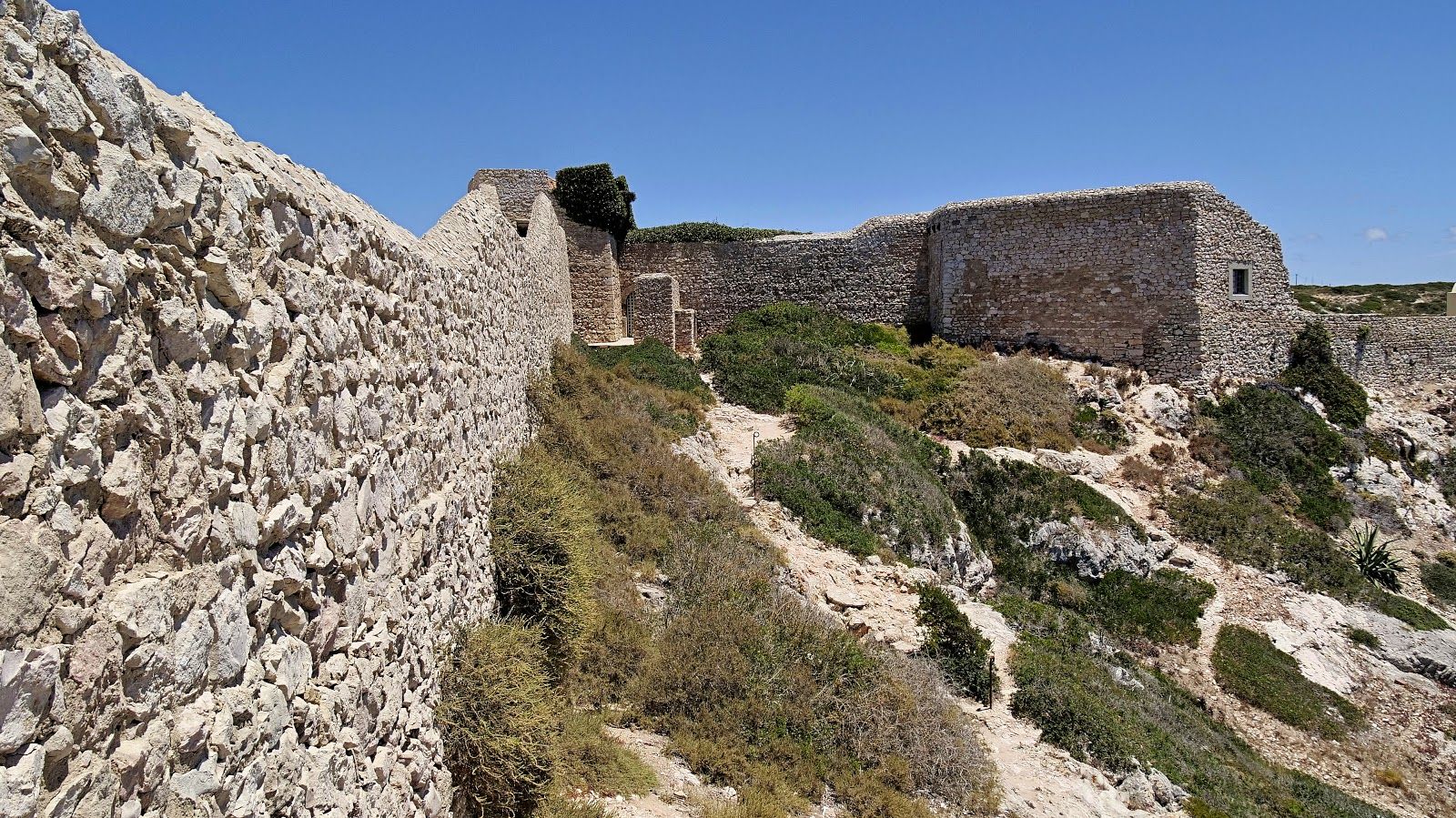 Fort of Santo António de Belixe, Sagres, Vila do Bispo, Faro, Algarve, Portugal