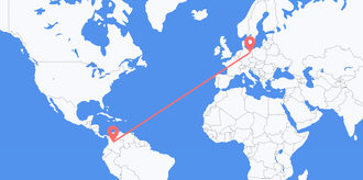 Colombia a Alemania