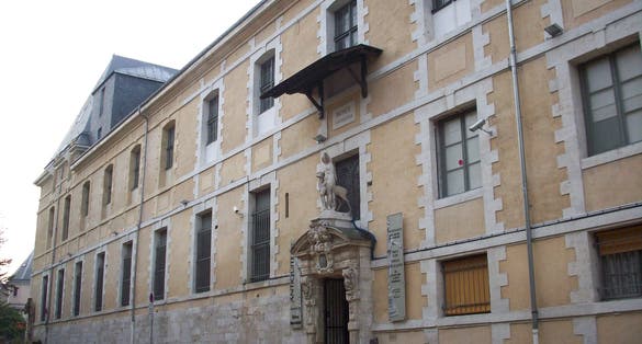 Entrance to the museum.