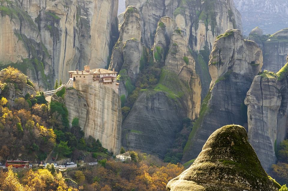 meteora greece