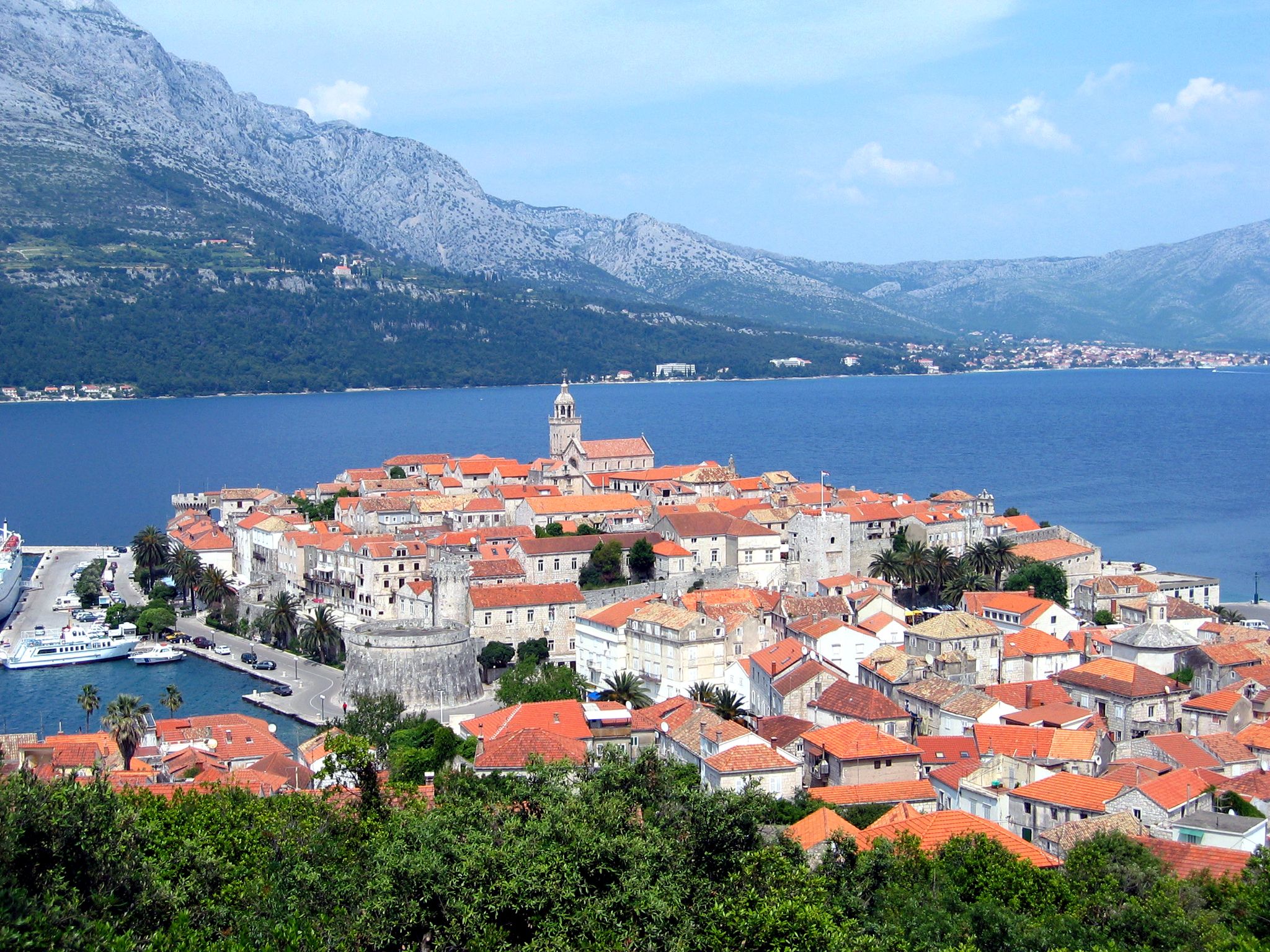 Grad Korčula - city in Croatia