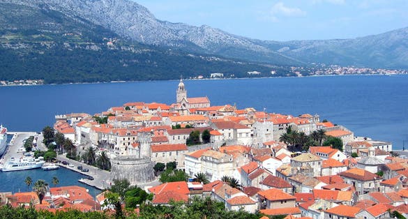 Grad Korčula - city in Croatia
