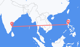 Chennai to Manila