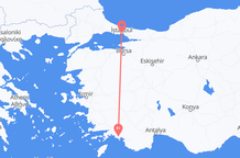 Cheap Flights from Istanbul to Dalaman – Lowest Fares & Maximum Choice