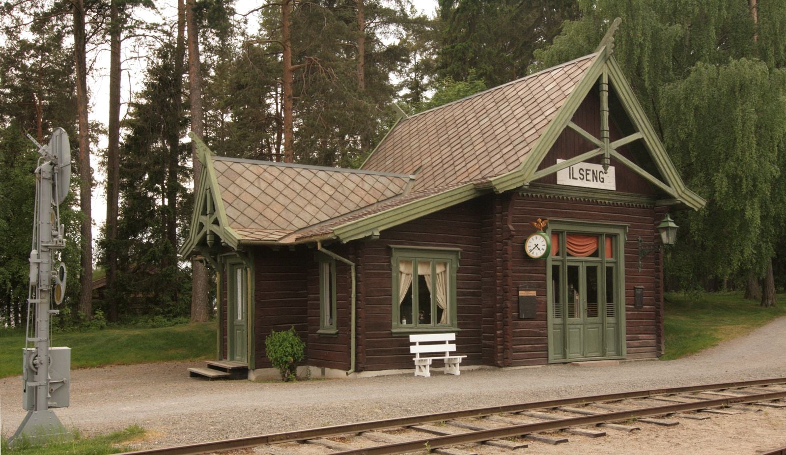 Norwegian Railway Museum, Hamar.norway