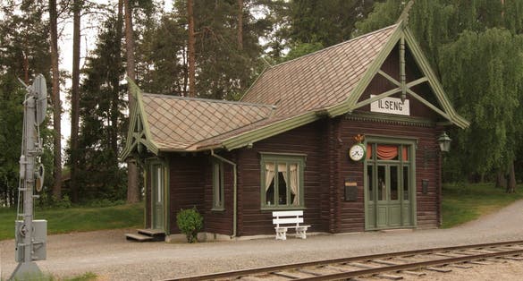 Norwegian Railway Museum, Hamar.norway