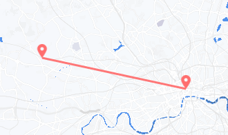 Train tickets from Ruislip to London
