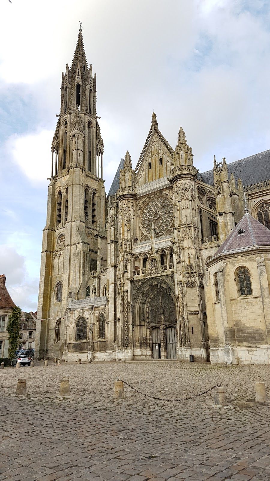 Cathédrale Notre-Dame, Senlis, Oise, Hauts-de-France, Metropolitan France, France