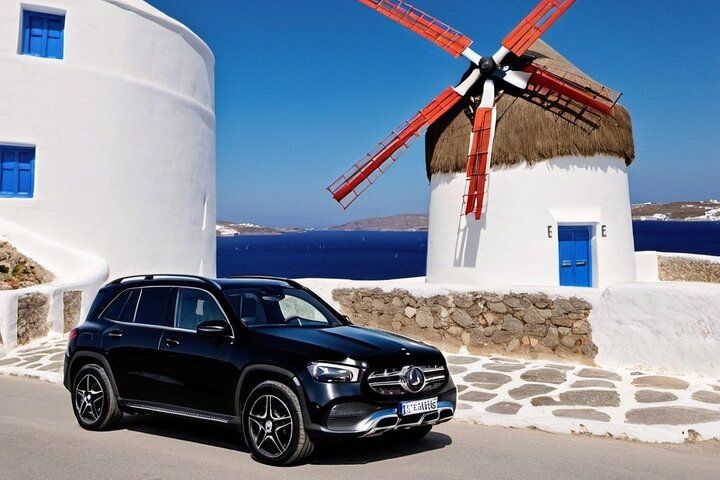 Mykonos Small Group Tour for Cruise Passengers — Port Pickup