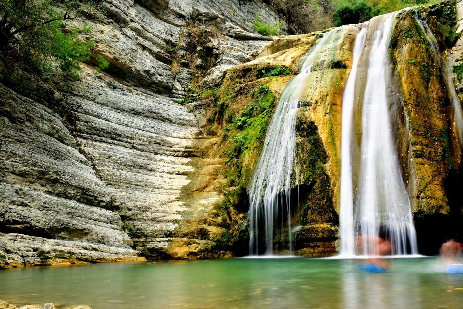 Gölalan Şelalesi, Canik, Samsun, Black Sea Region, Turkey