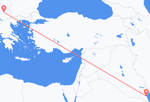 frá Kúveitborg til Skopje