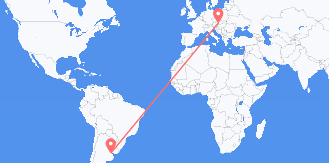 Argentina a Eslovaquia