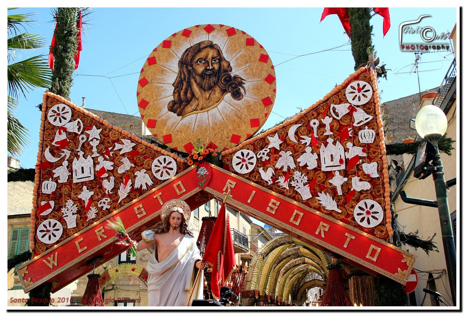 Archi di Pasqua - San Biagio Platani, San Biagio Platani, Agrigento, Sicily, Italy
