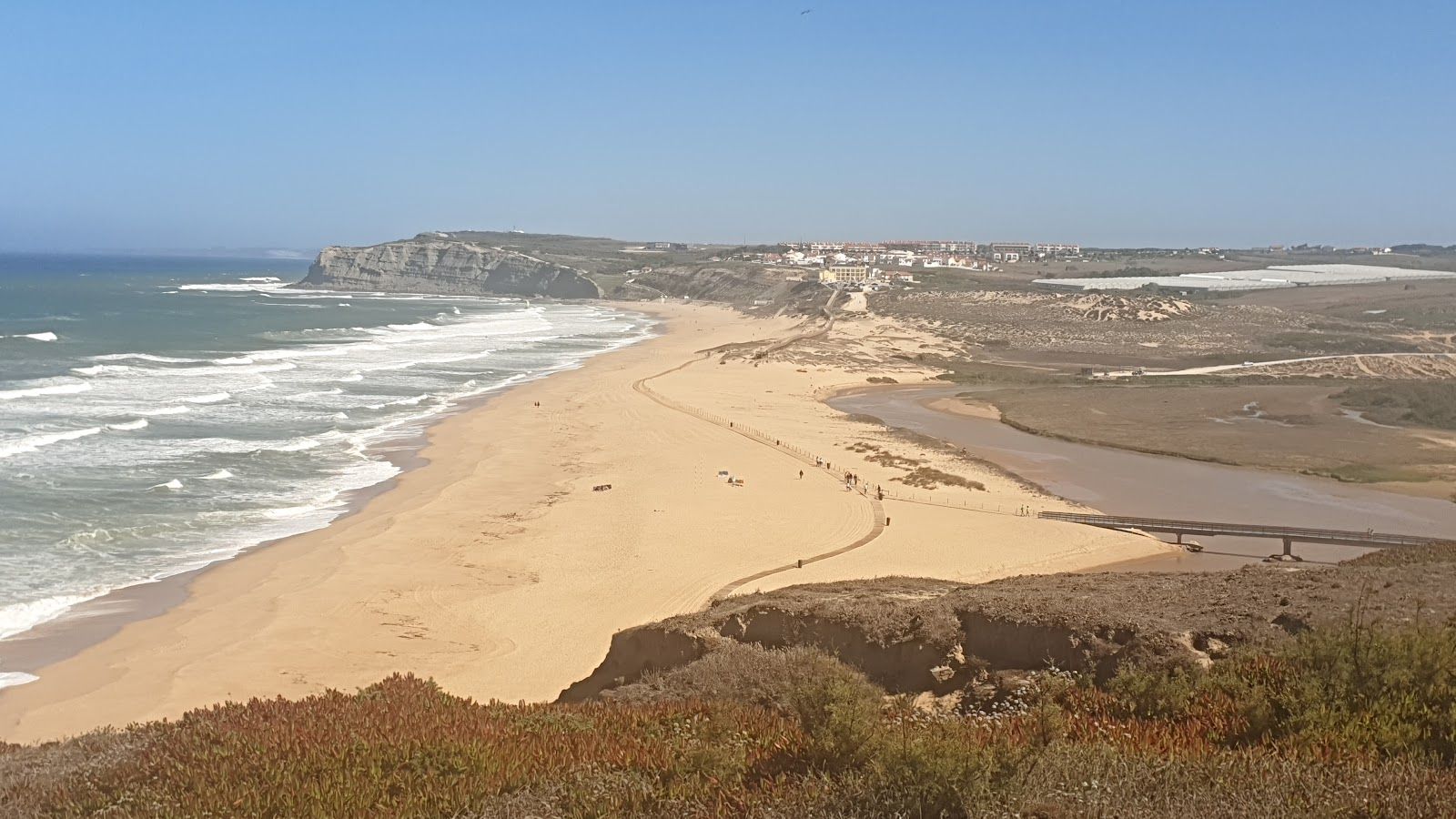 Praia da Foz do Sizandro, São Pedro da Cadeira, Torres Vedras, Lisbon, West, Centro, Portugal
