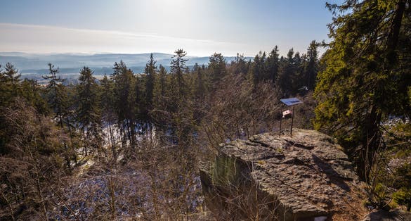 Photo of Čertova kazatelna, Plzeň, Czech republic.