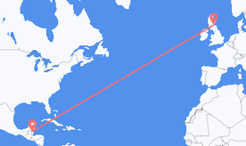 Belize to Scotland
