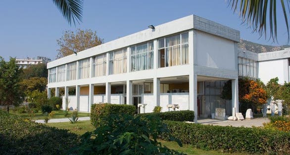 photo of External view, image from the Archaeological Museum, Kavala, East Macedonia, Greece.