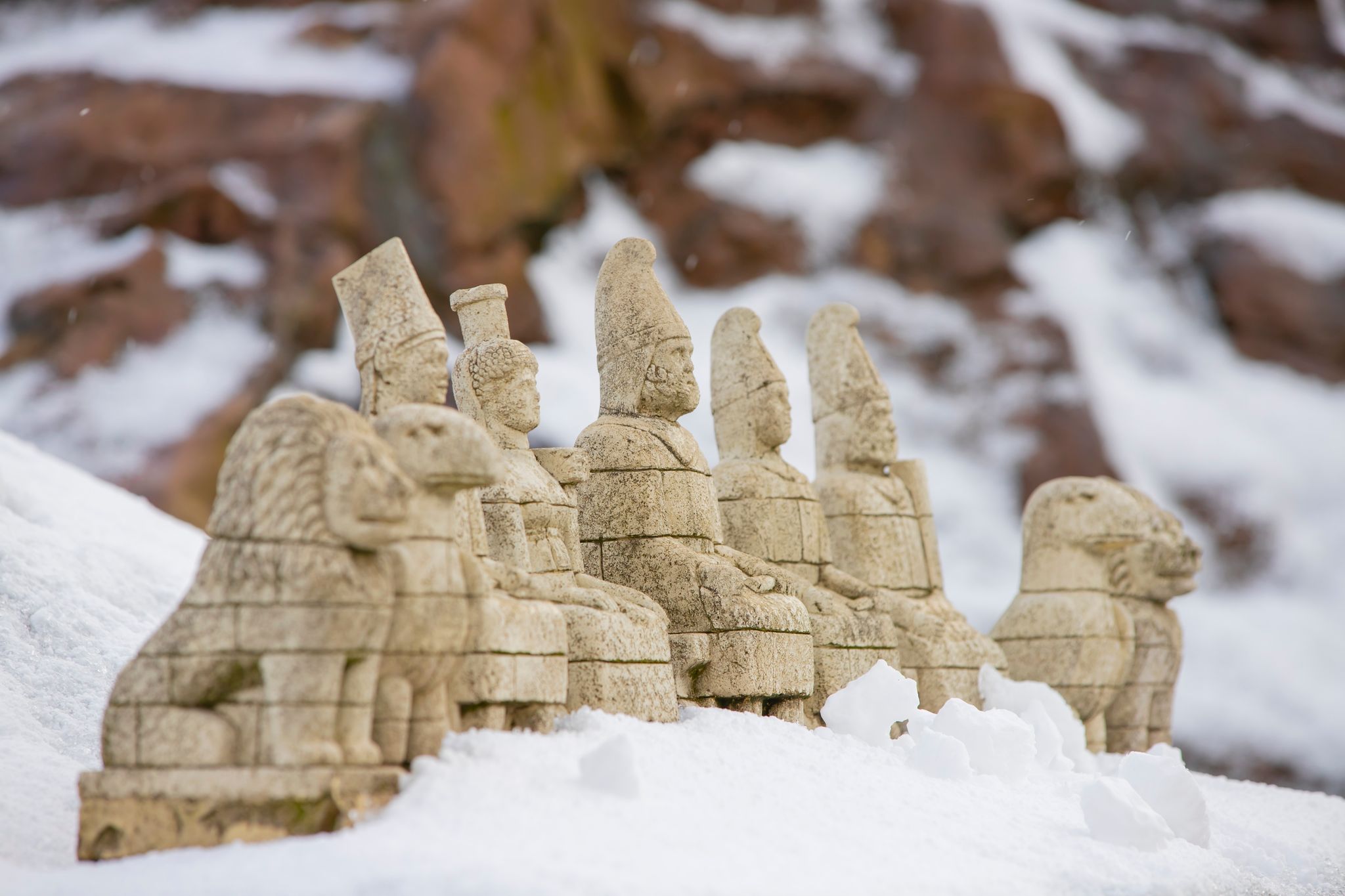 Istanbul Türkiye ; 10.10.2023, Miniatürk or Miniature Turkey Park is established in an area of 60,000 square meters in Beyoğlu, Istanbul, where models of various works in Turkey are exhibited.