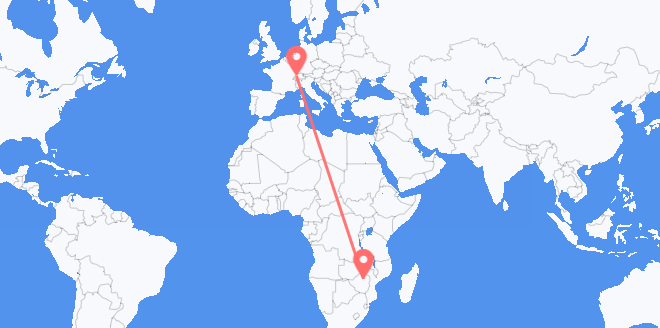 Zimbabwe to Switzerland